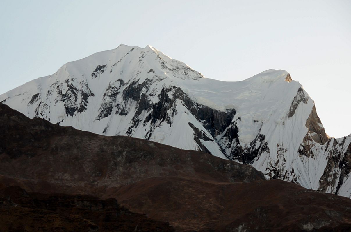 13 Annapurna III At Sunrise From Annapurna Base Camp In The Annapurna Sanctuary 